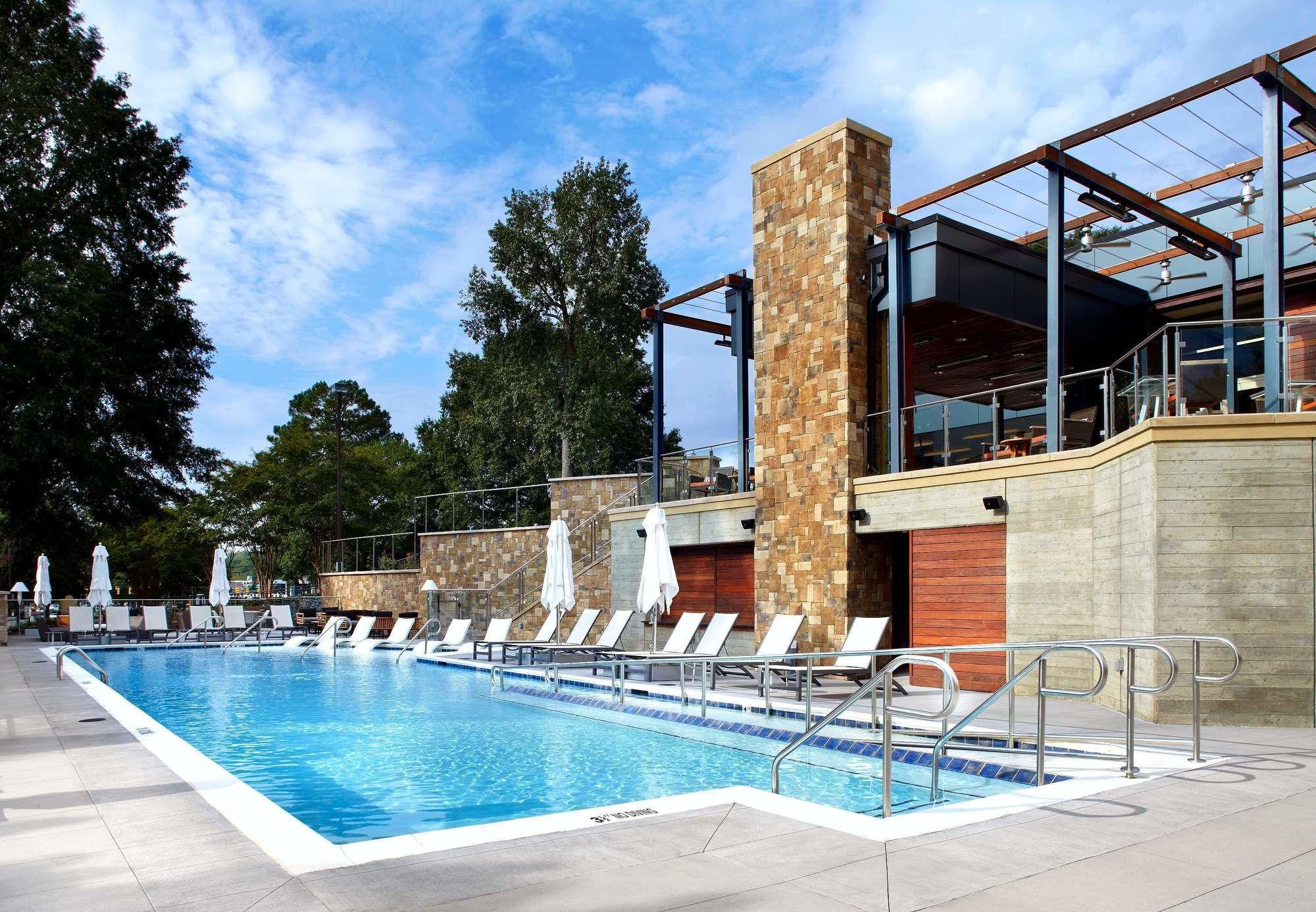 Raleigh Marriott Crabtree Valley Esterno foto