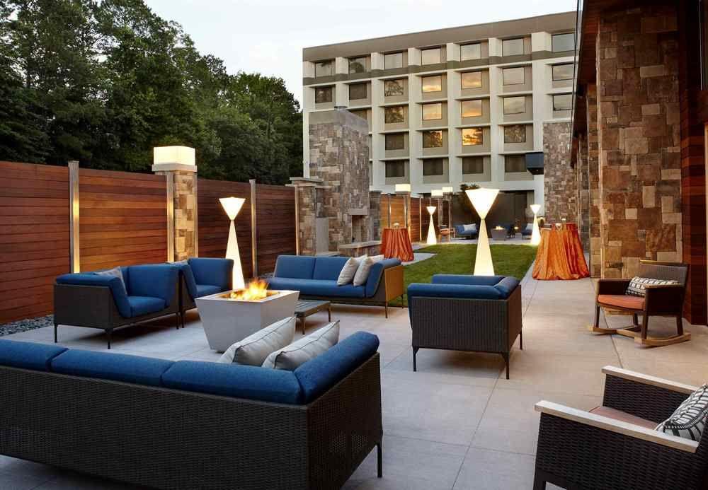 Raleigh Marriott Crabtree Valley Esterno foto