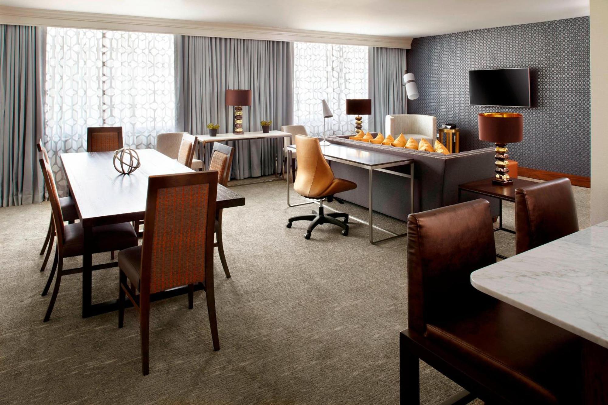 Raleigh Marriott Crabtree Valley Esterno foto