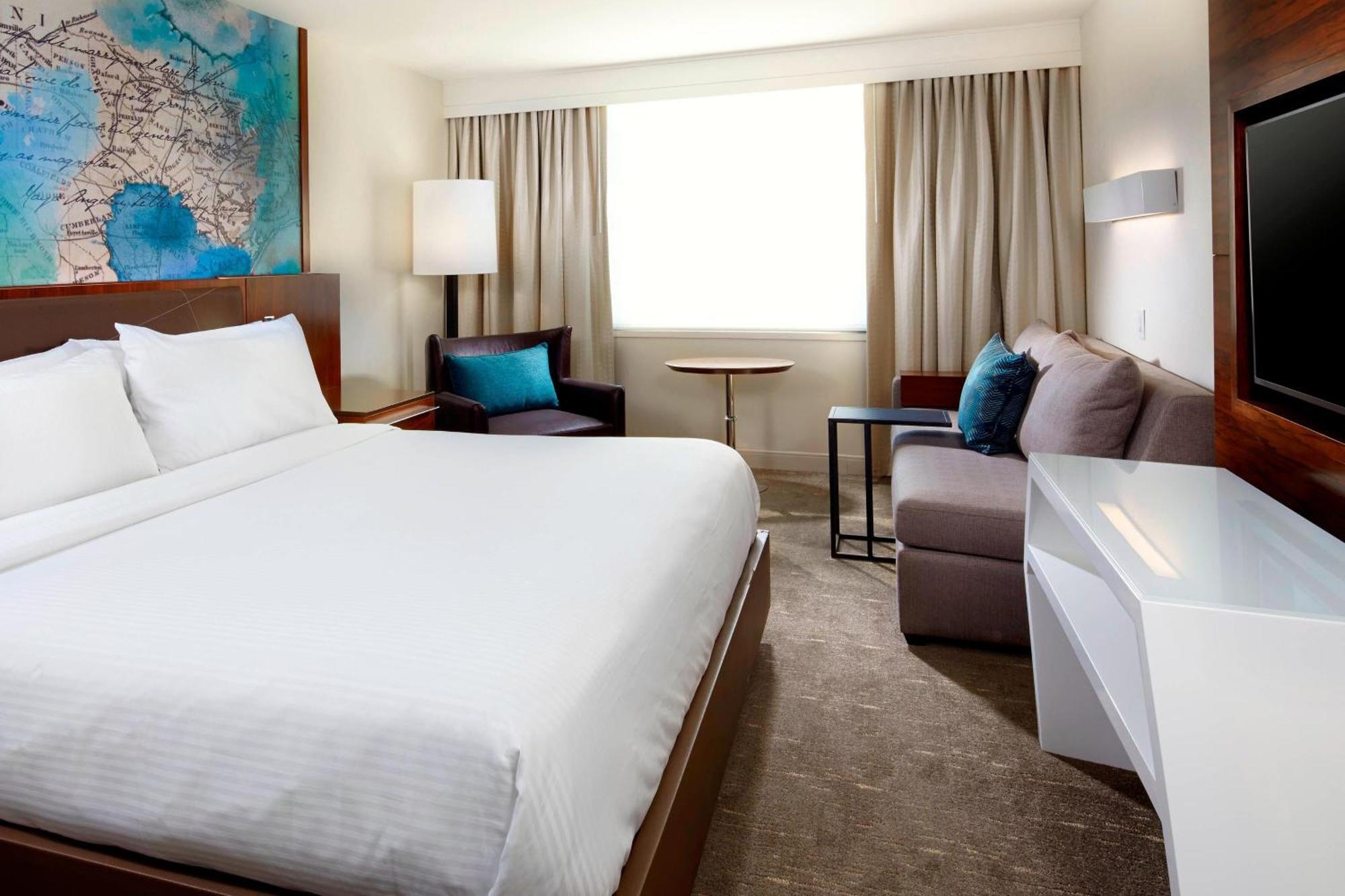 Raleigh Marriott Crabtree Valley Esterno foto