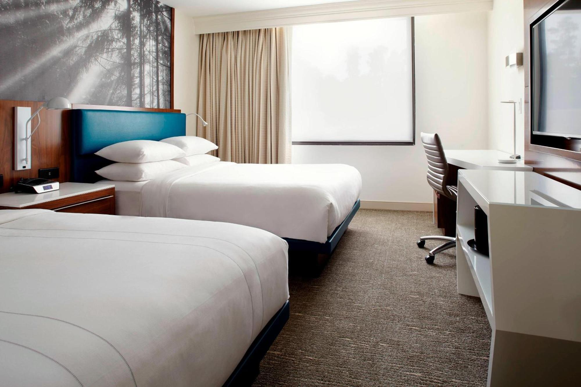 Raleigh Marriott Crabtree Valley Esterno foto