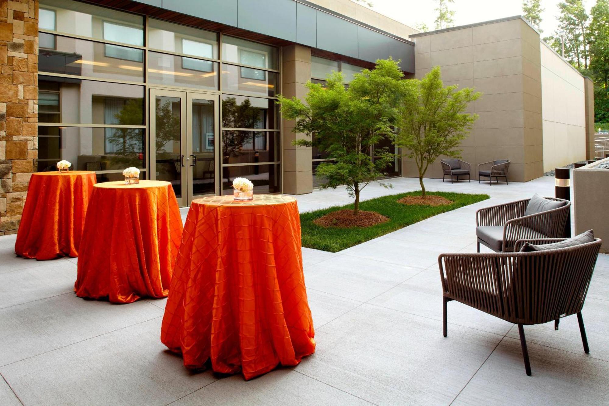 Raleigh Marriott Crabtree Valley Esterno foto
