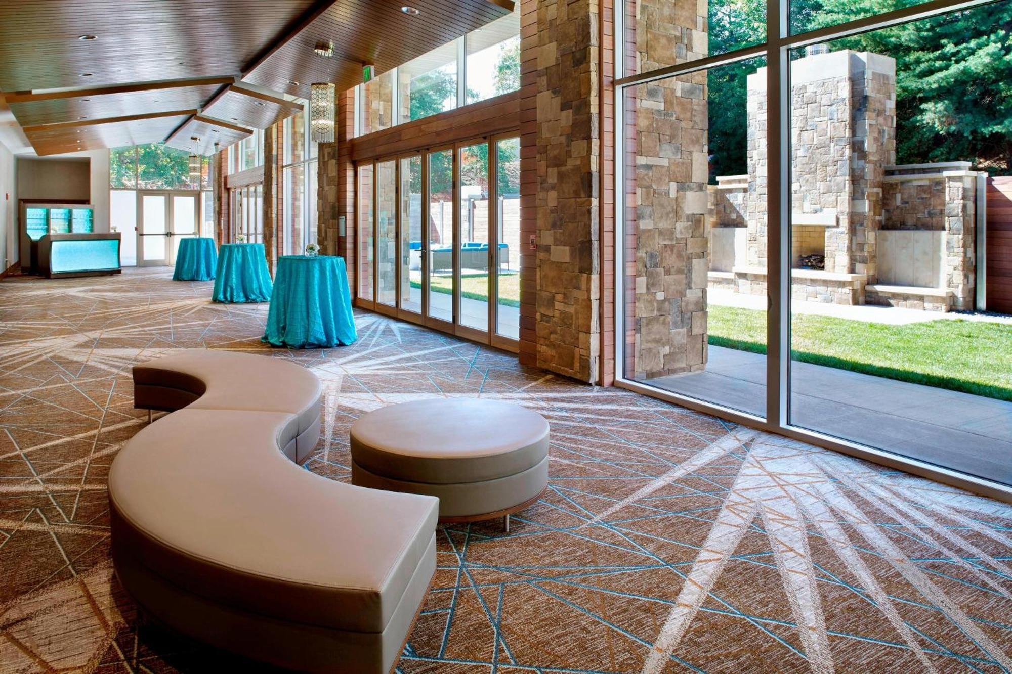 Raleigh Marriott Crabtree Valley Esterno foto