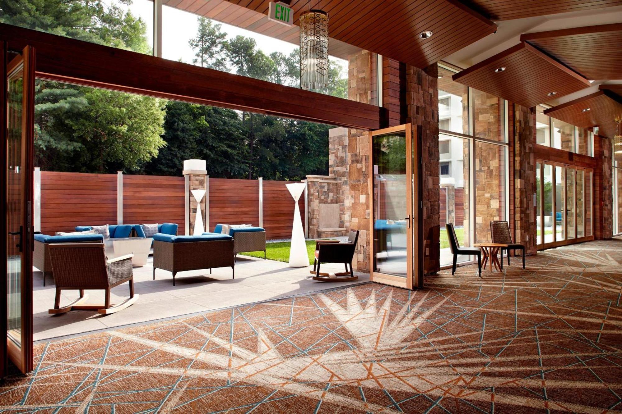 Raleigh Marriott Crabtree Valley Esterno foto