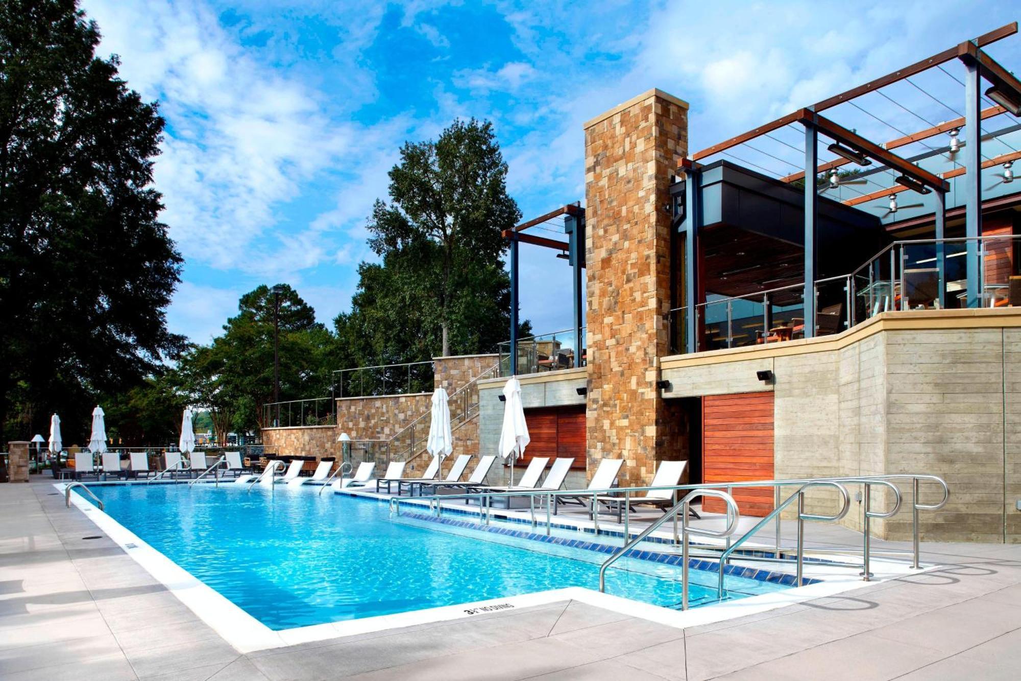 Raleigh Marriott Crabtree Valley Esterno foto
