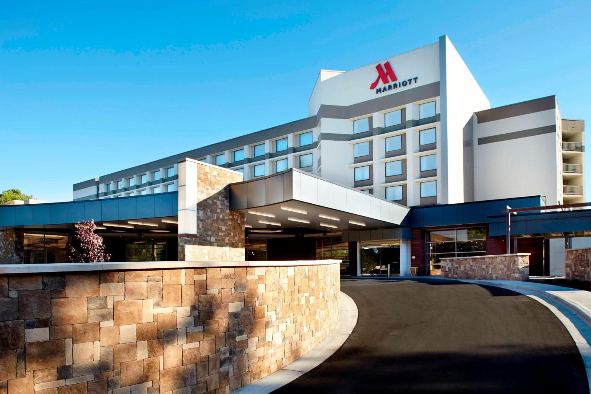 Raleigh Marriott Crabtree Valley Esterno foto