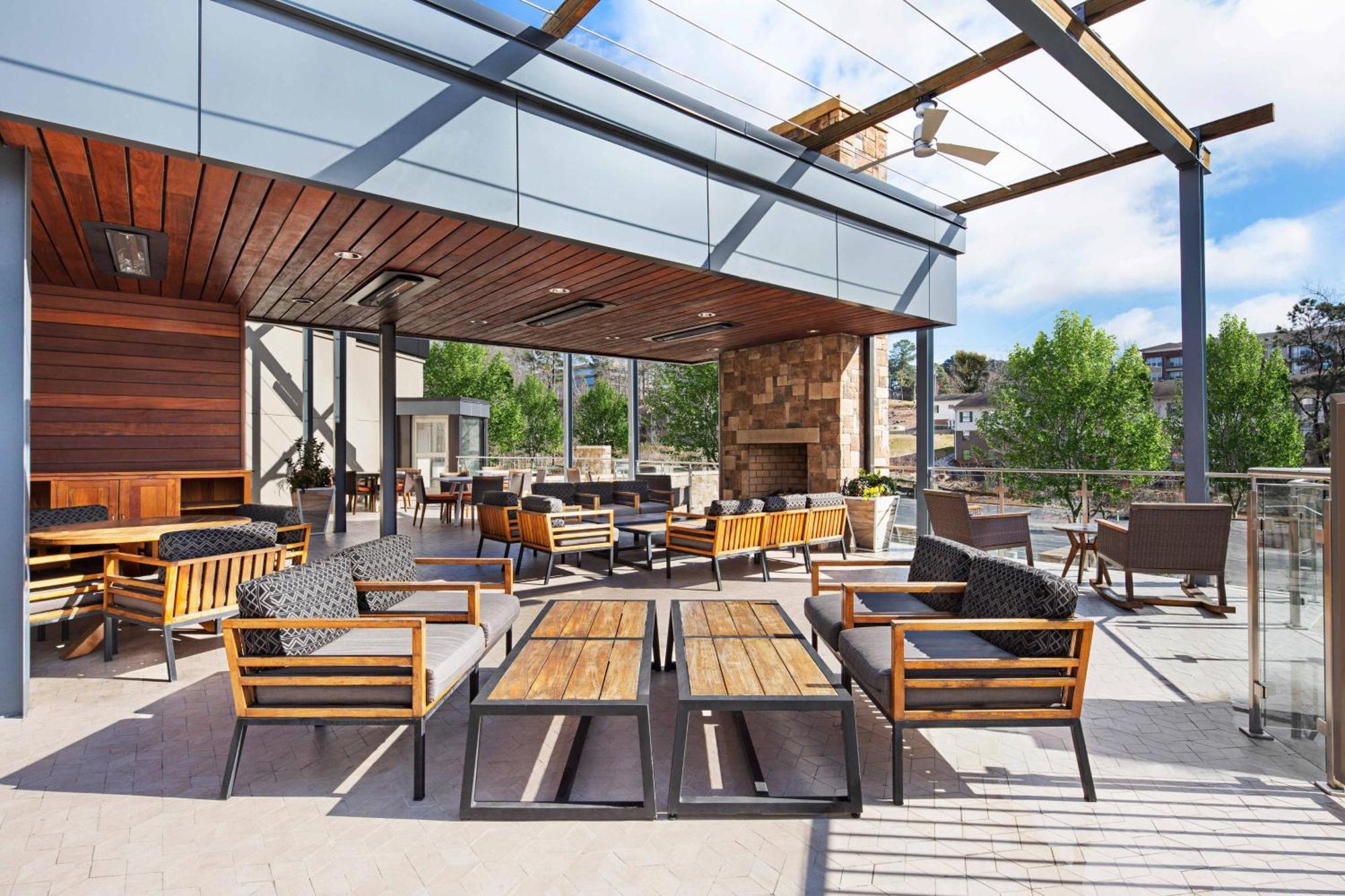 Raleigh Marriott Crabtree Valley Esterno foto