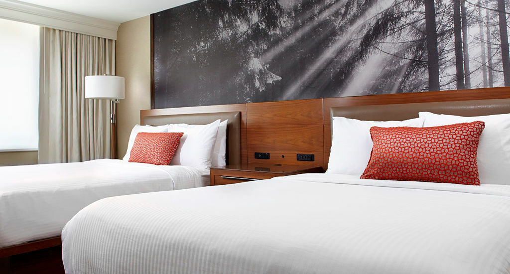 Raleigh Marriott Crabtree Valley Esterno foto