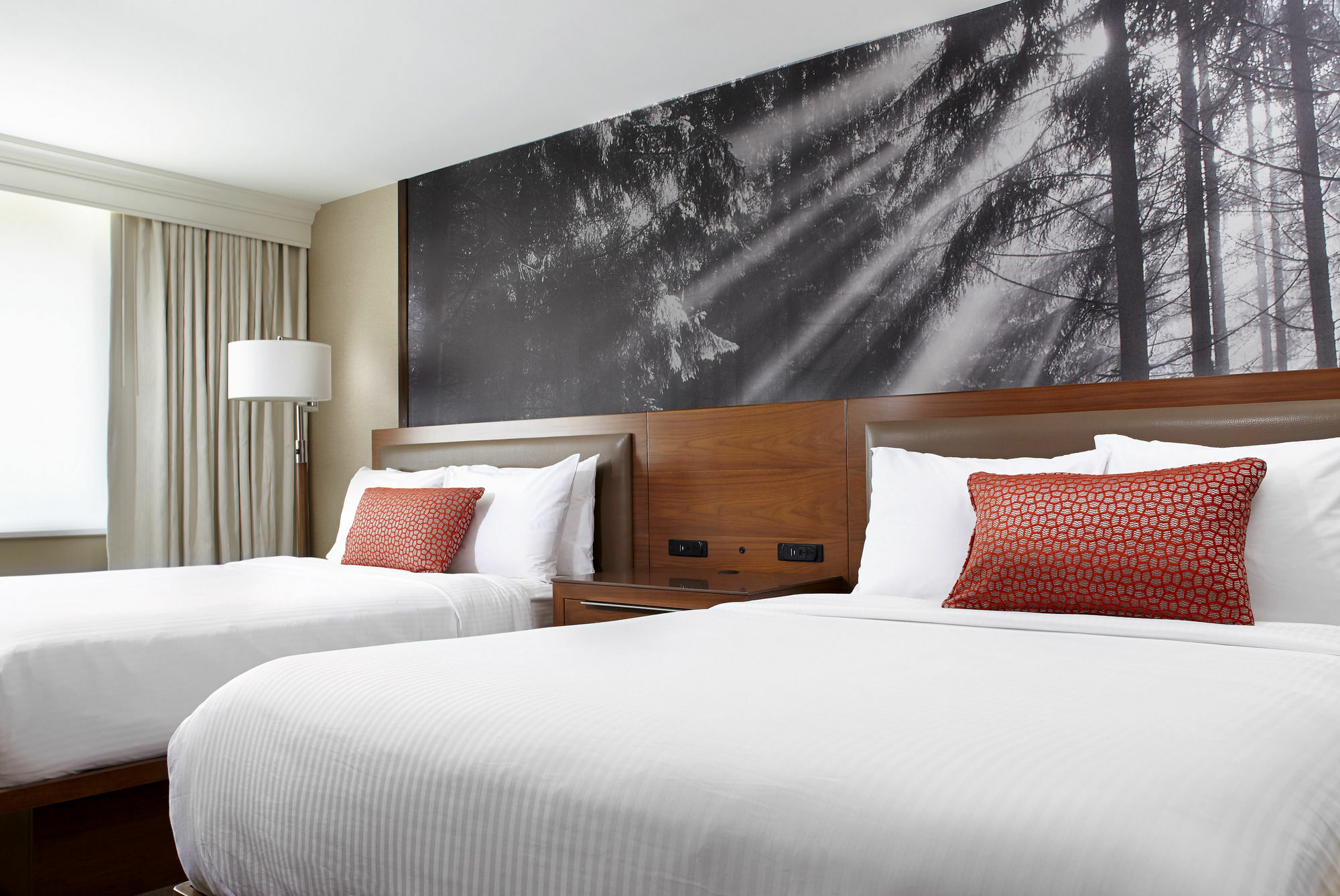Raleigh Marriott Crabtree Valley Esterno foto