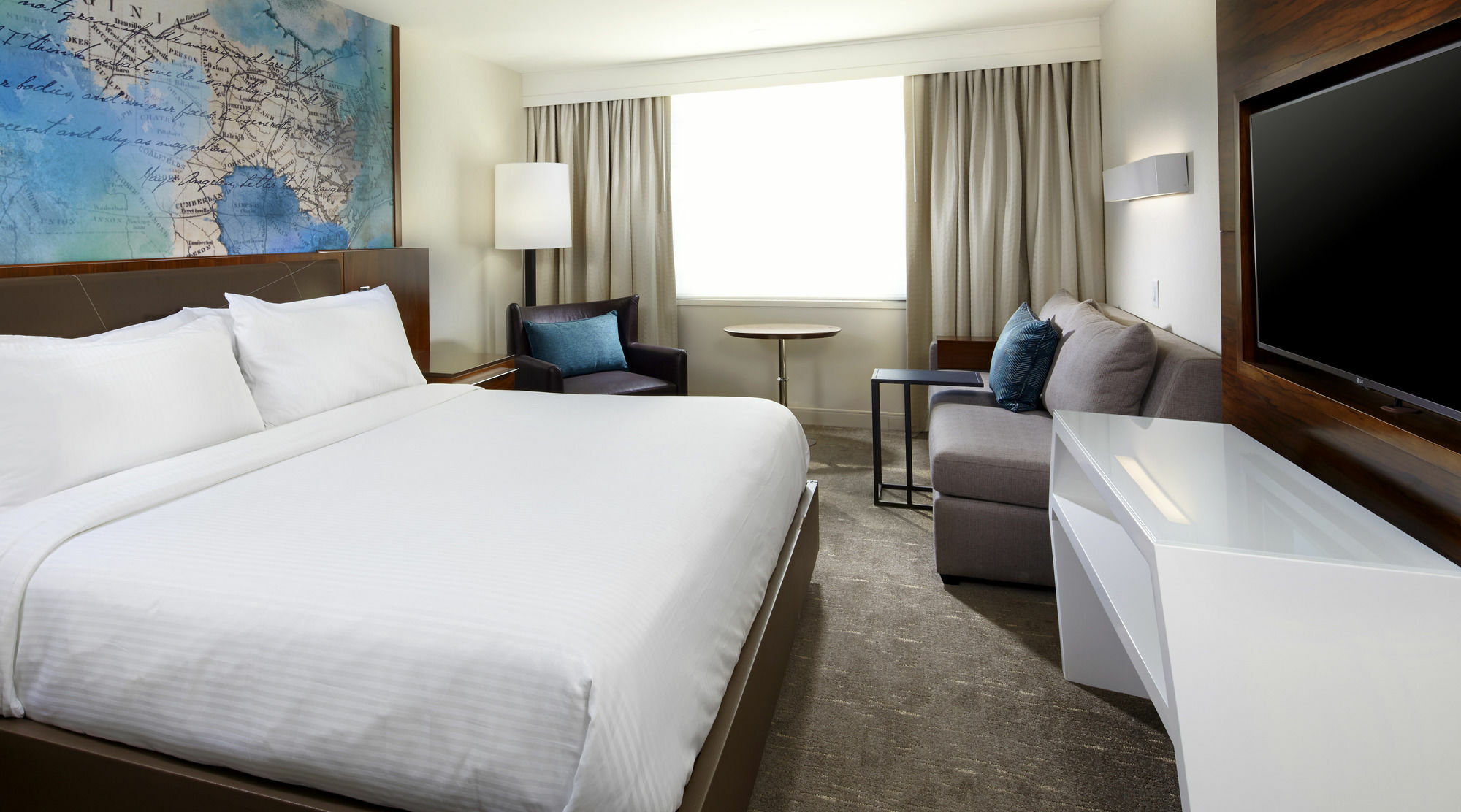 Raleigh Marriott Crabtree Valley Esterno foto